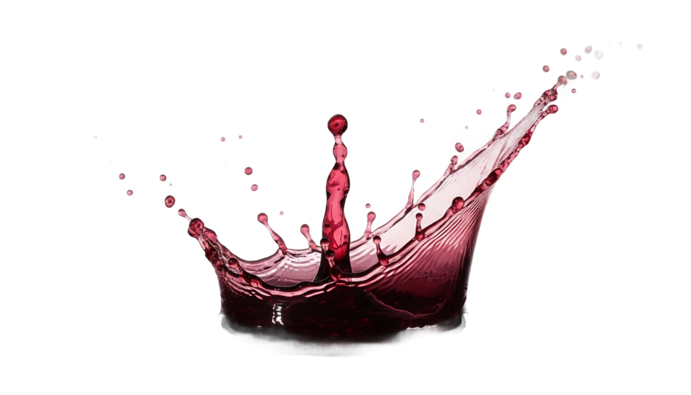 spilled wine png PNG transparent background