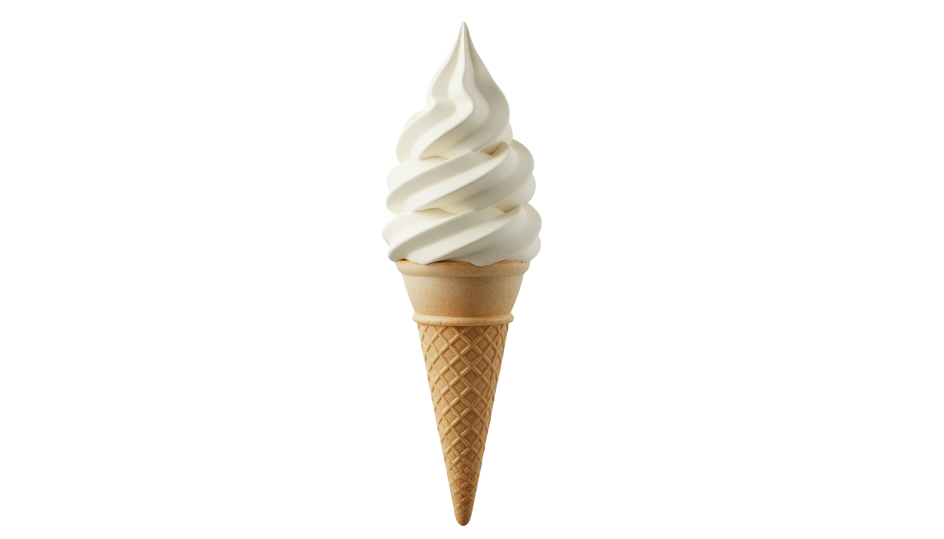 soft ice cream png PNG transparent background