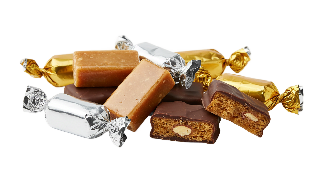 chocolate toffee png PNG transparent background