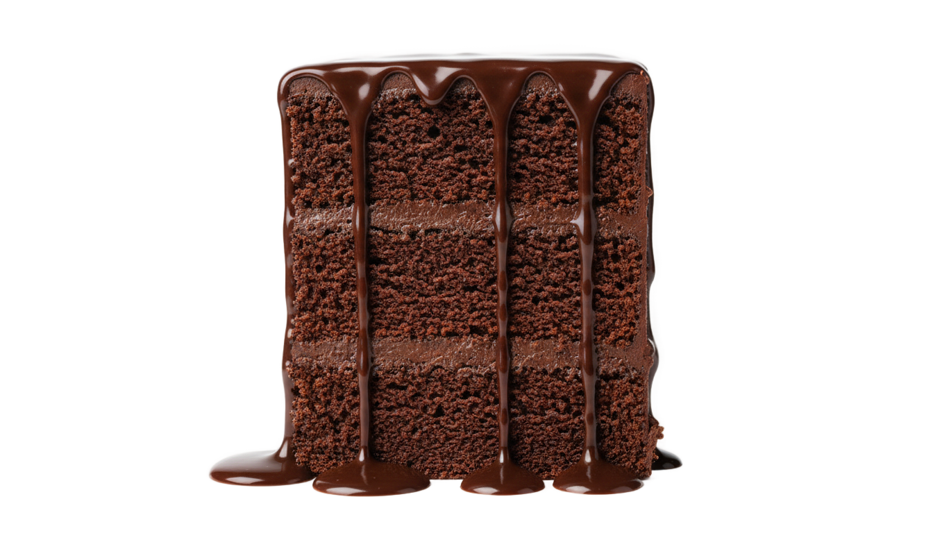 torta de chocolate png PNG transparent background