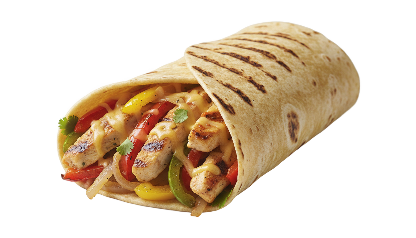 fajita sandwich png PNG transparent background