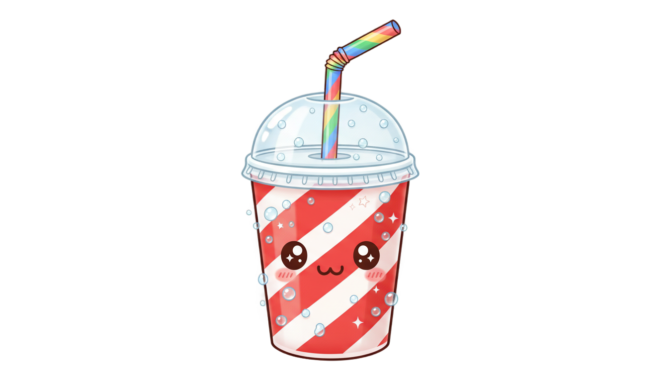 soda emoji png PNG transparent background