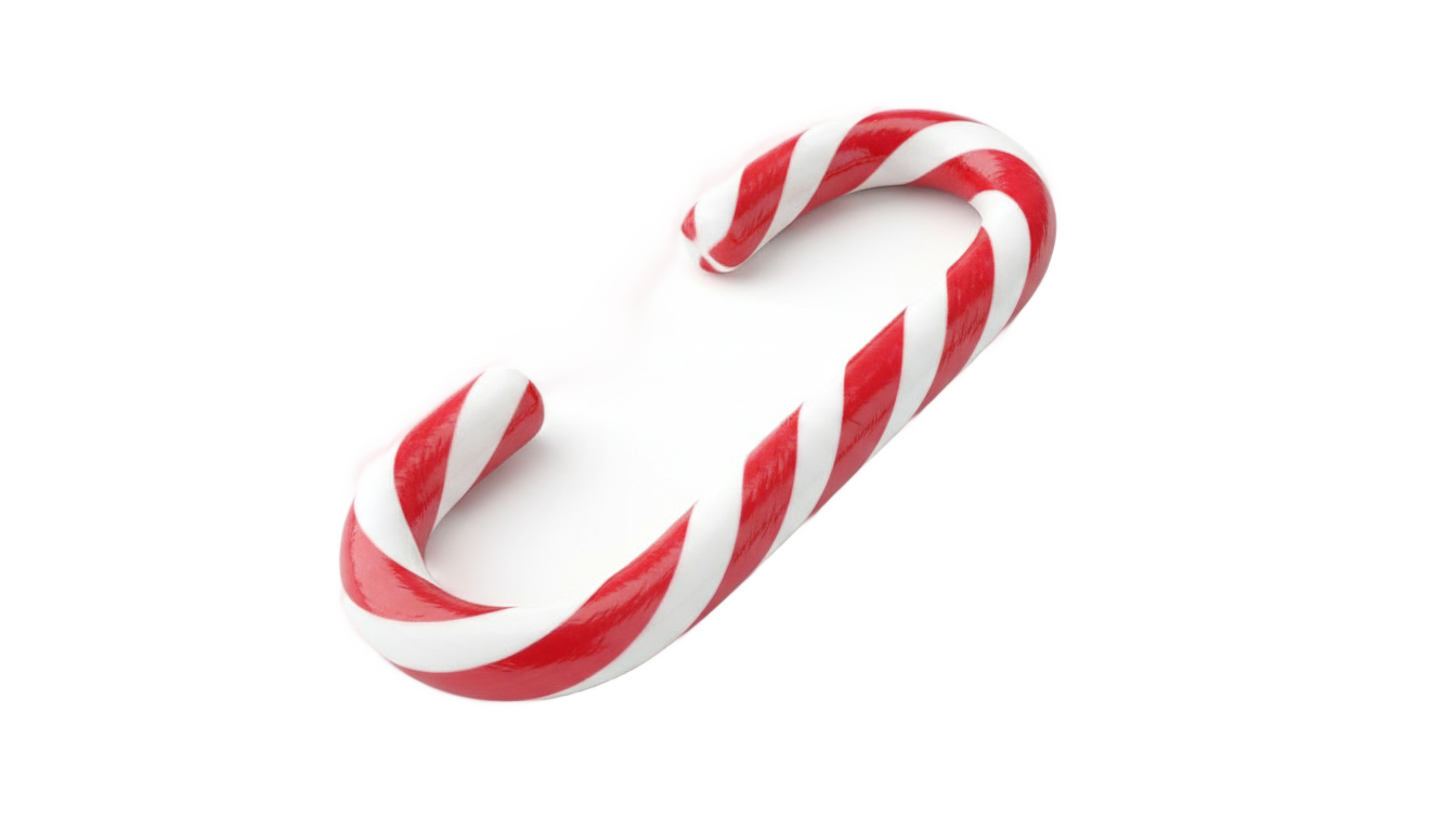 real candy cane png PNG transparent background