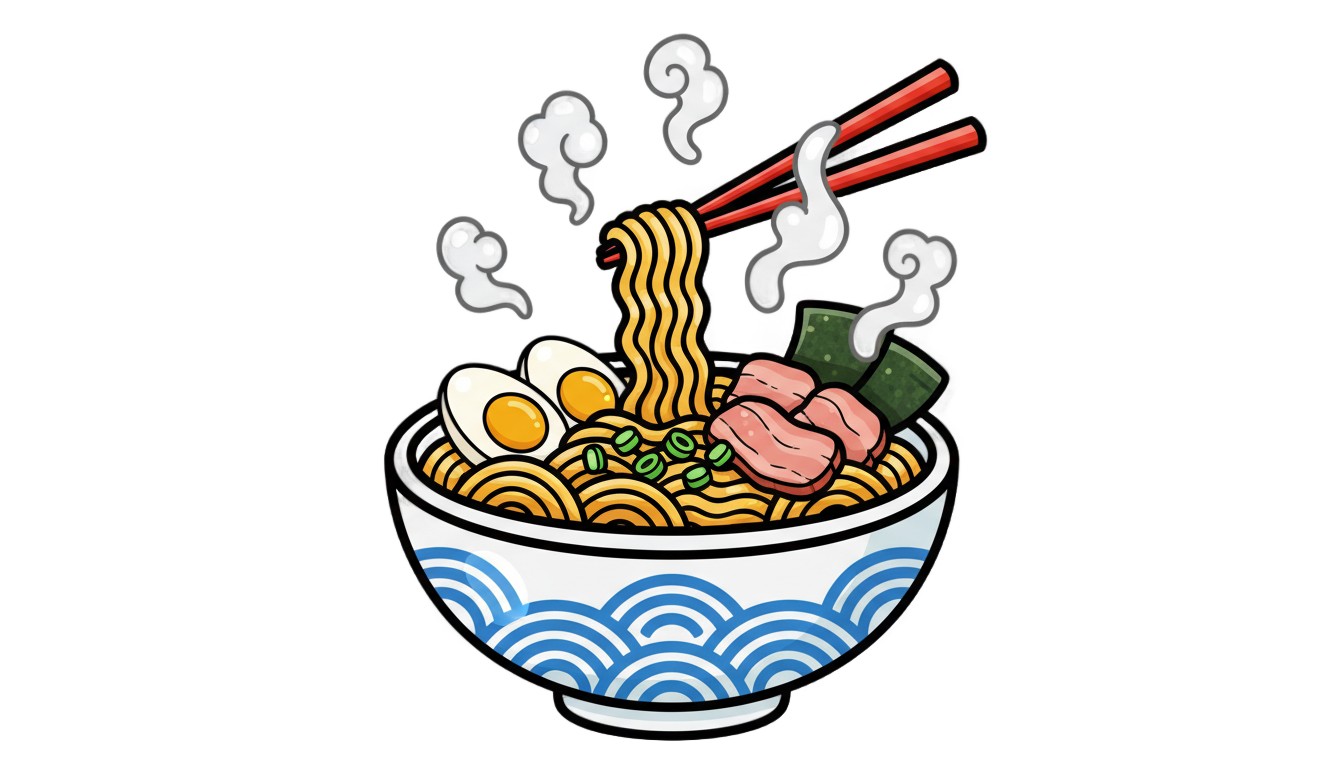 ramen emoji png PNG transparent background