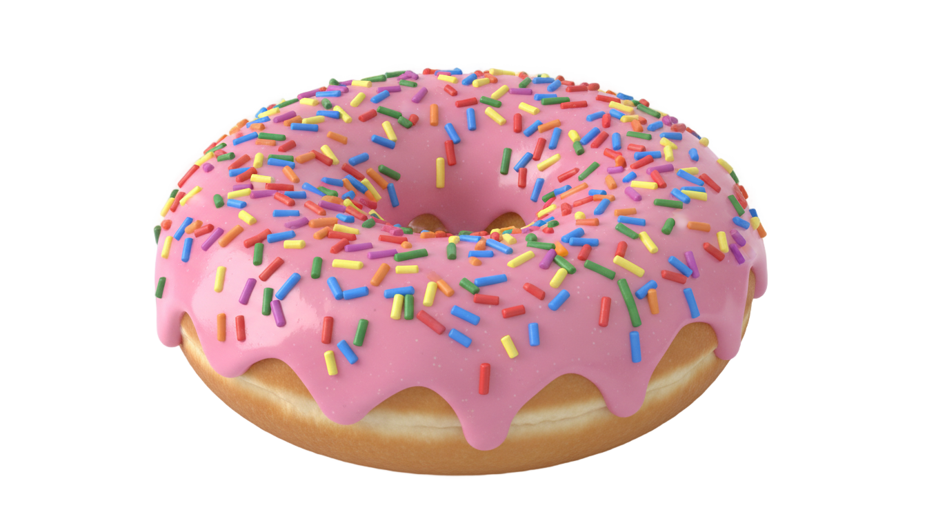 donut gif png PNG transparent background