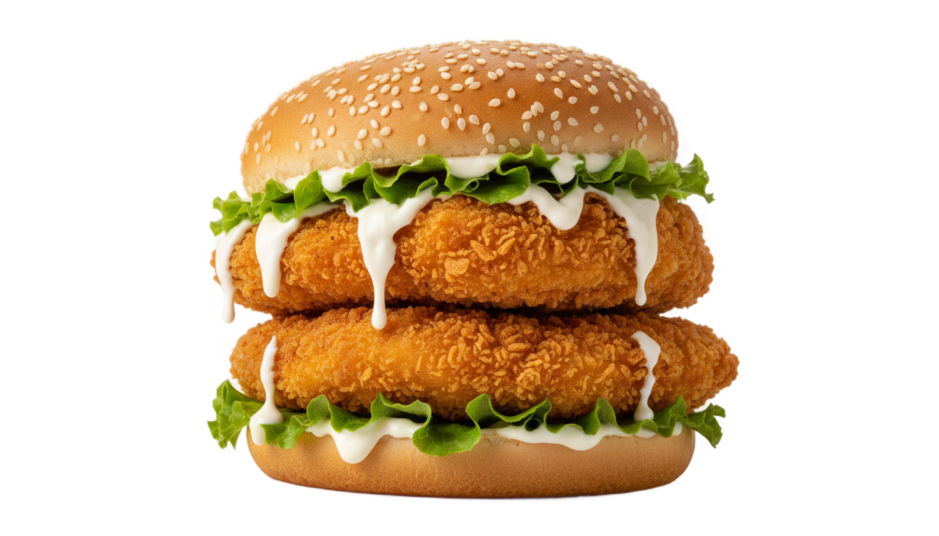 zinger burger png hd PNG transparent background
