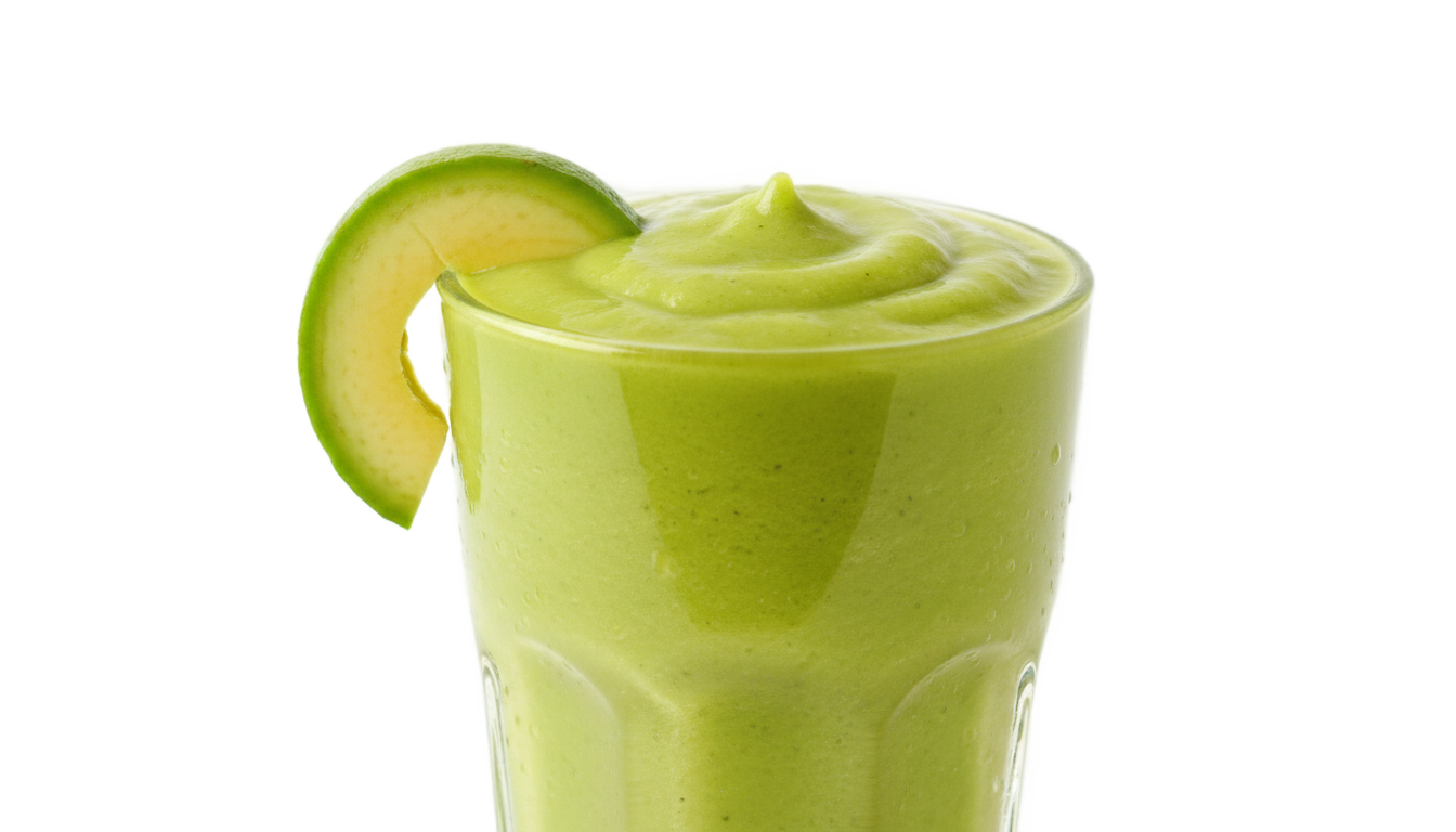 avocado smoothie png PNG transparent background