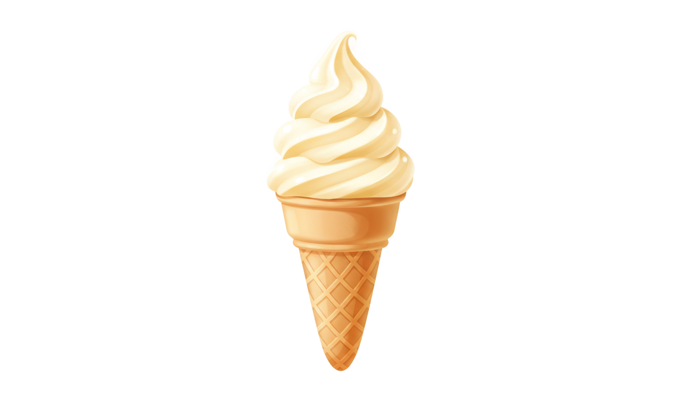 ice cream emoji png PNG transparent background