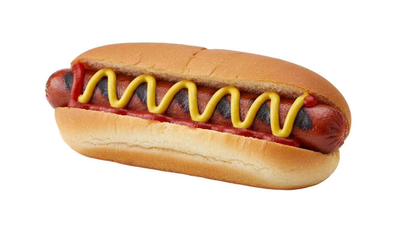 hotdog sandwich png PNG transparent background
