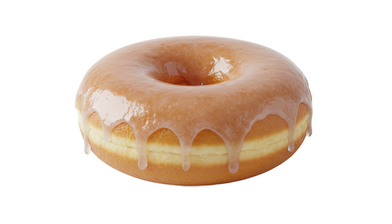 krispy kreme donut png PNG transparent background