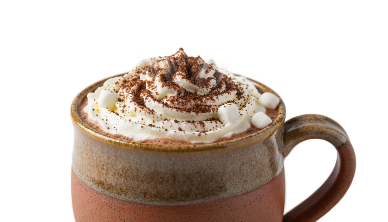 copo de chocolate quente png PNG transparent background