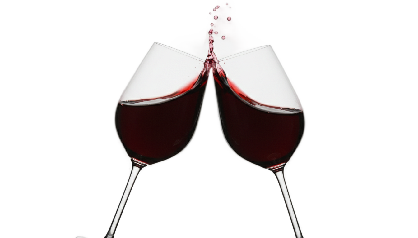 cheers wine png PNG transparent background