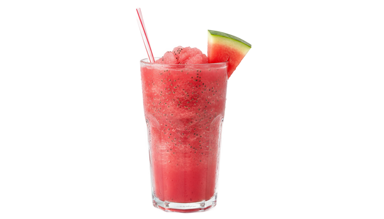 watermelon smoothie png PNG transparent background