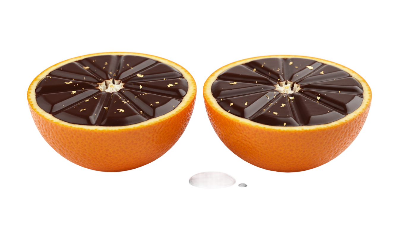 chocolate orange png PNG transparent background
