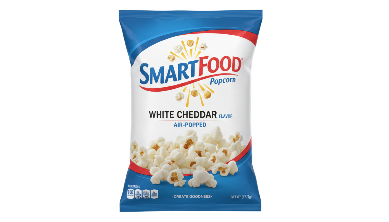 smartfood popcorn logo png PNG transparent background