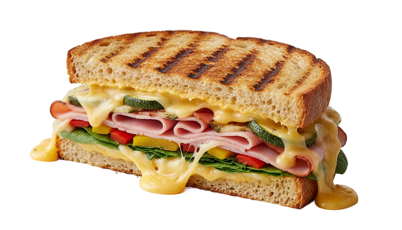 toasted sandwich png PNG transparent background