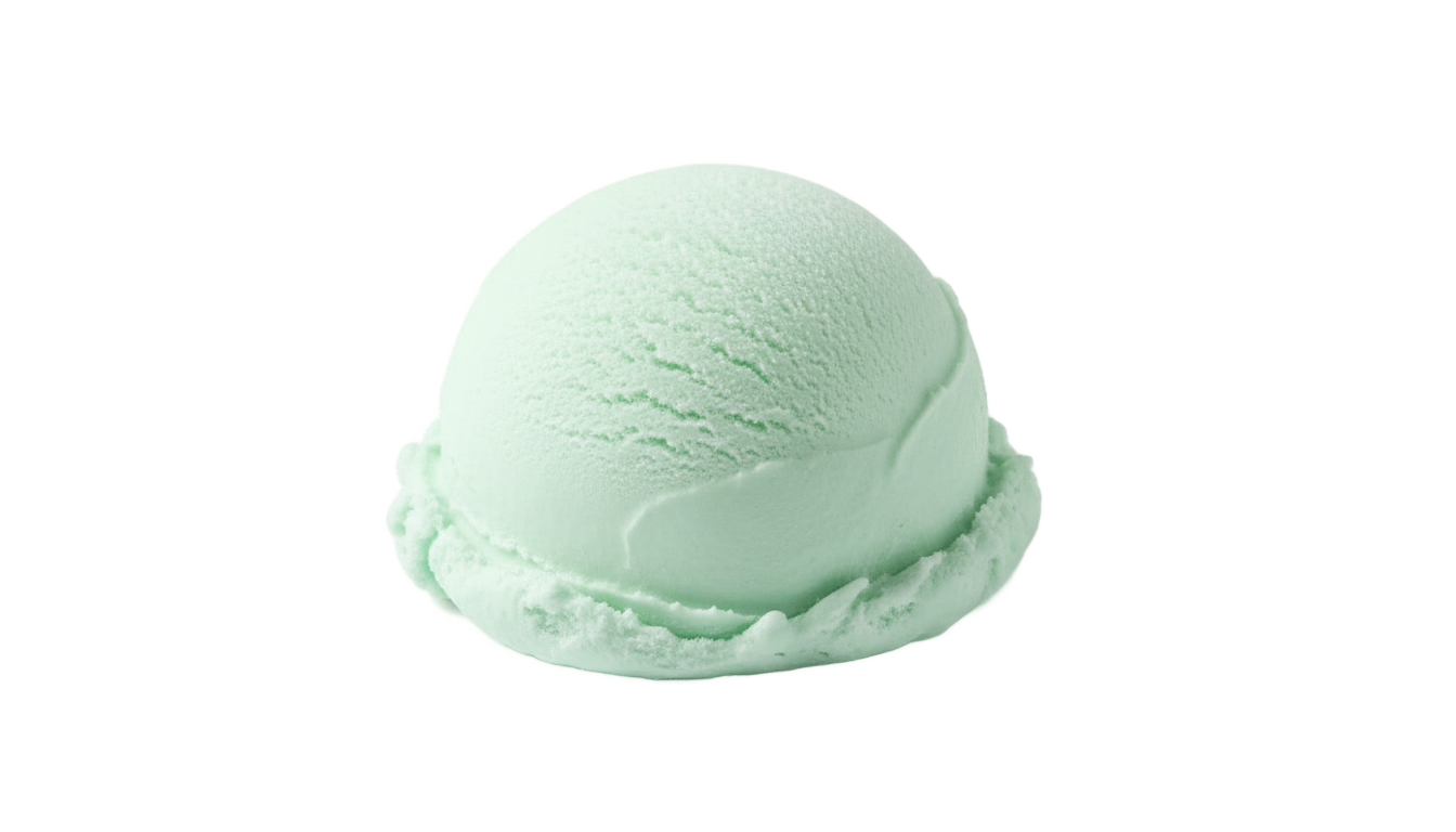 mint ice cream png PNG transparent background