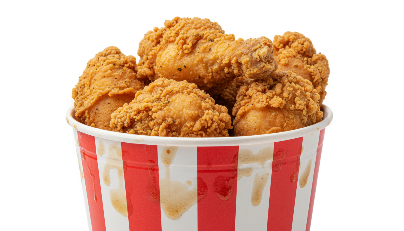 fried chicken box png PNG transparent background