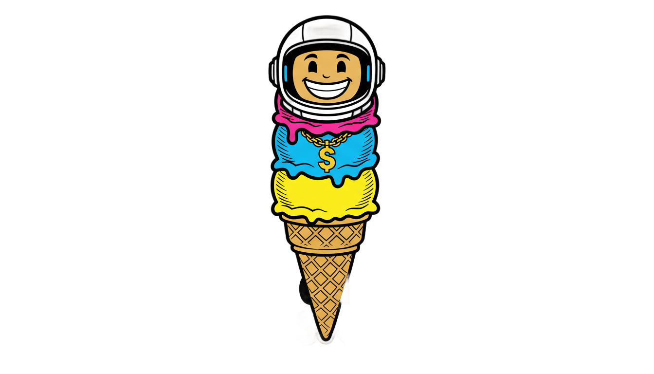 bbc ice cream logo png PNG transparent background