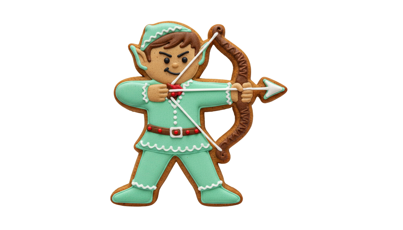 wind archer cookie png PNG transparent background