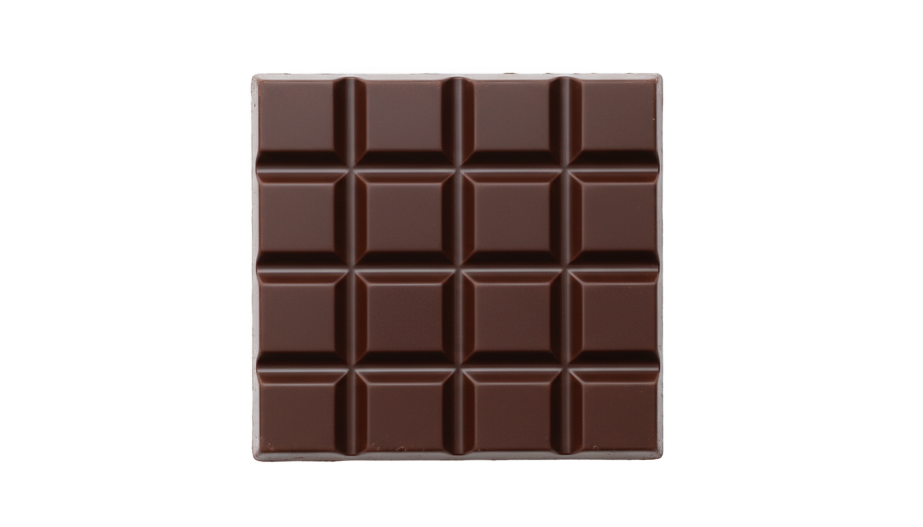 chocolate top view png PNG transparent background