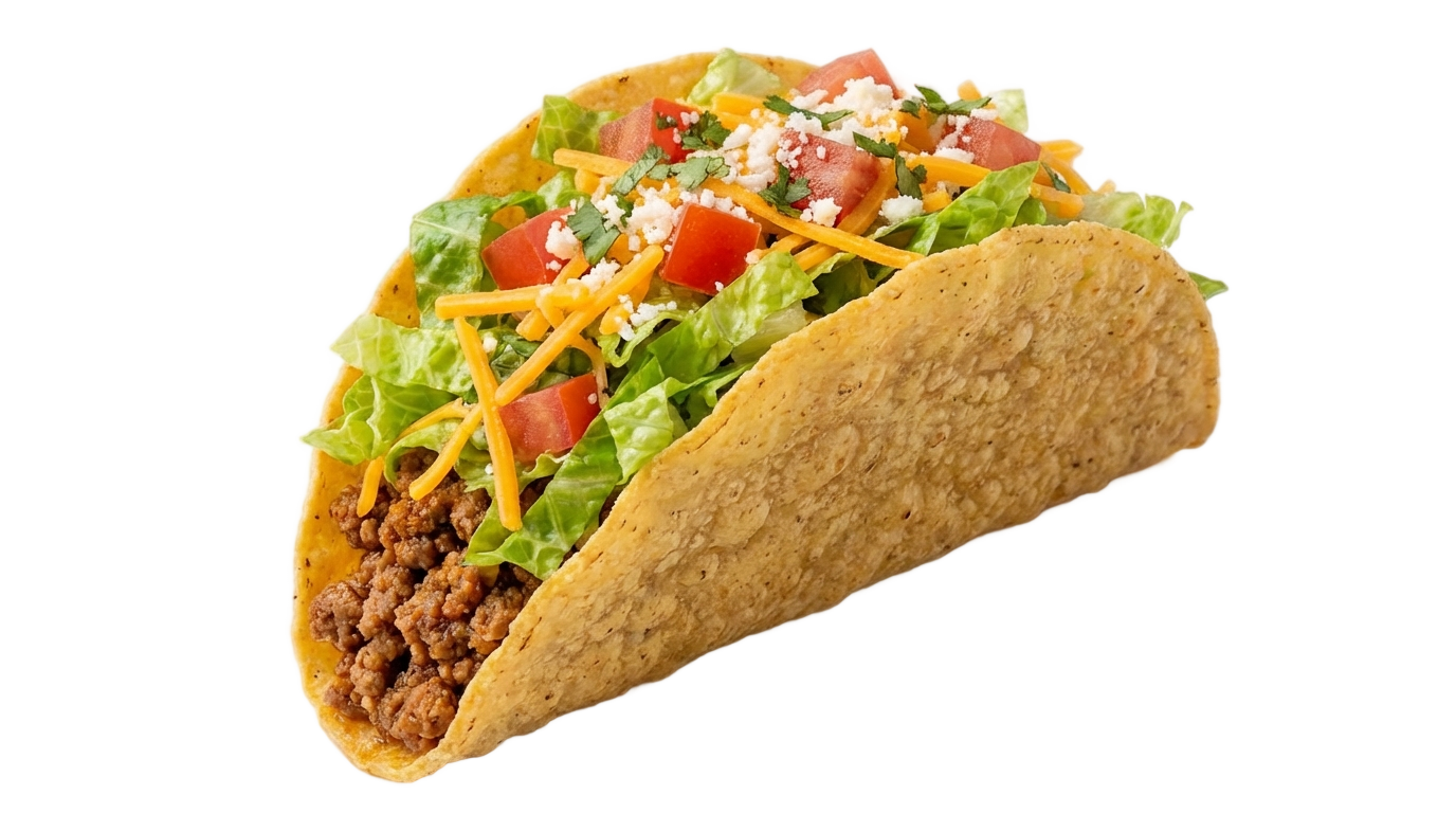 taco graphic png PNG transparent background