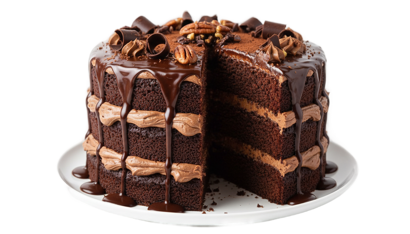 chocolate cake png PNG transparent background