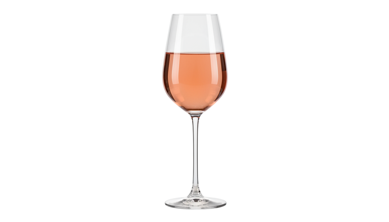 rose wine glass png PNG transparent background