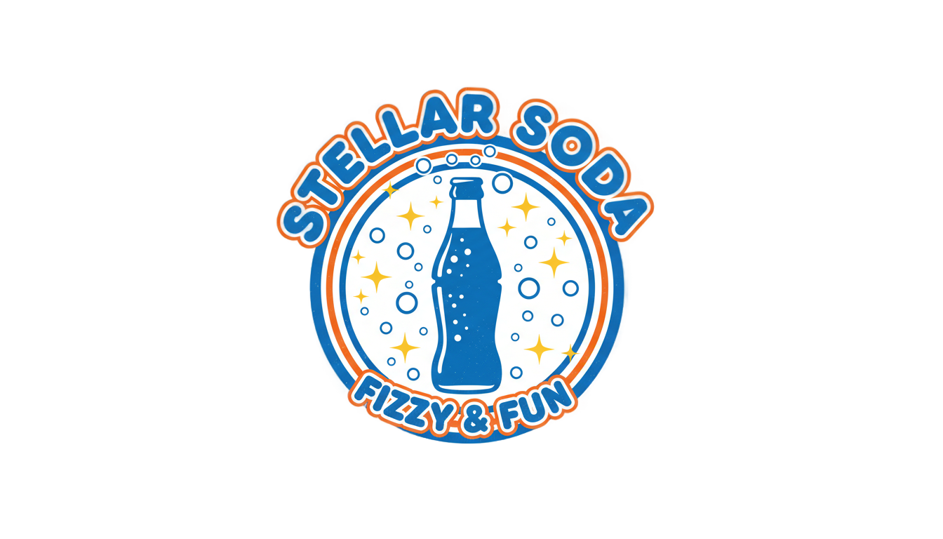 starry soda logo png PNG transparent background