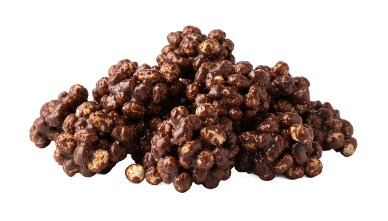 chocolate rice png PNG transparent background