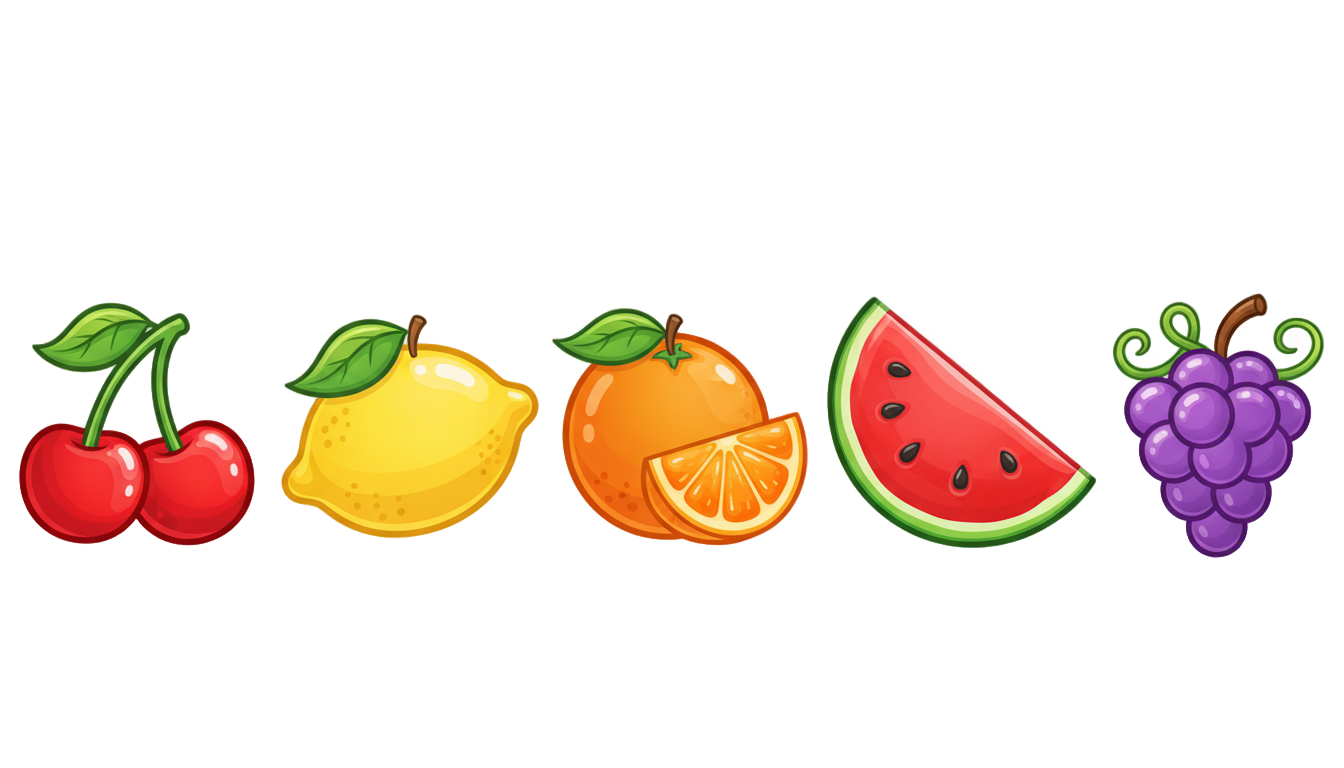 fruity candy slot png PNG transparent background