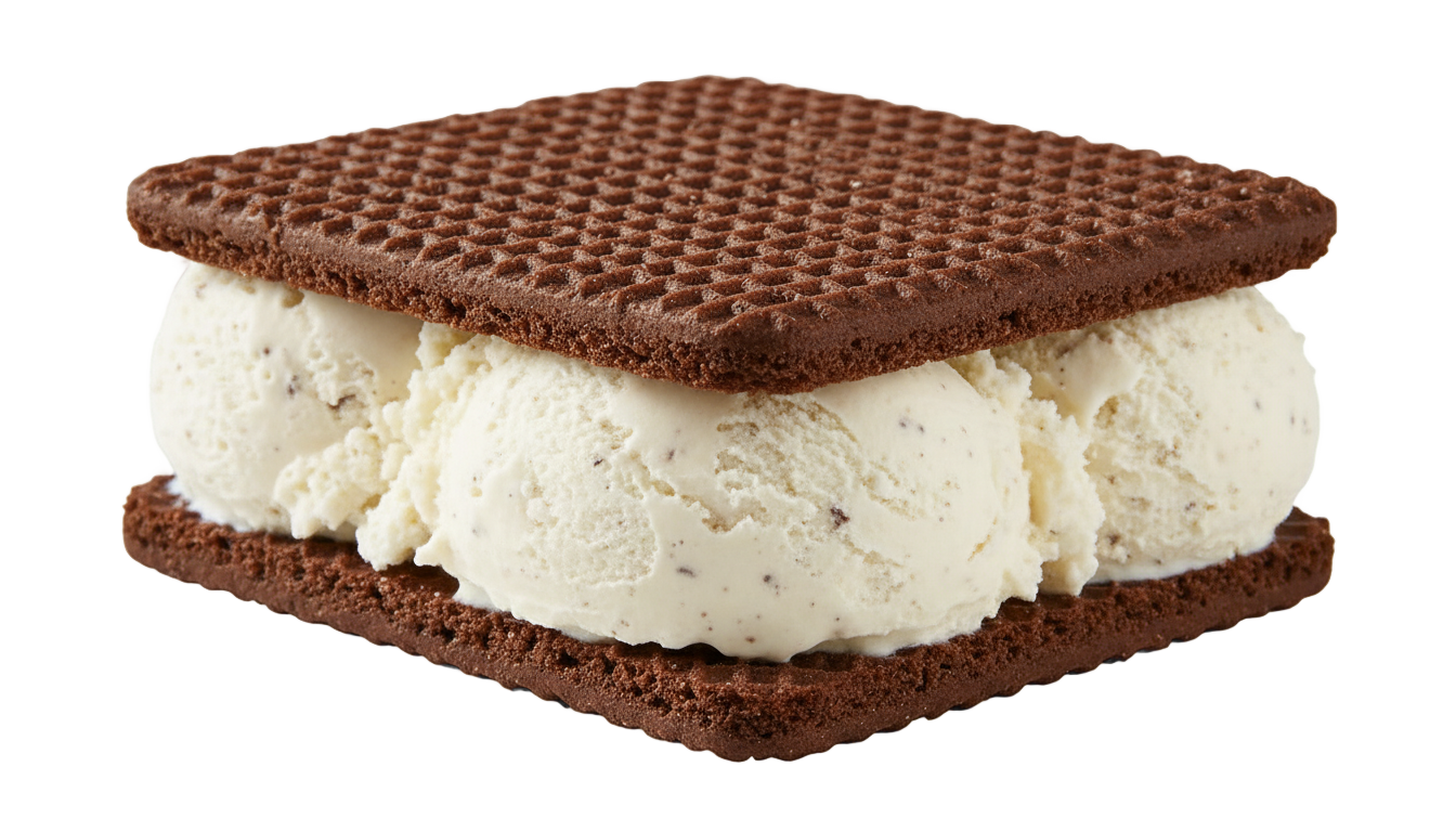 ice cream sandwich png PNG transparent background