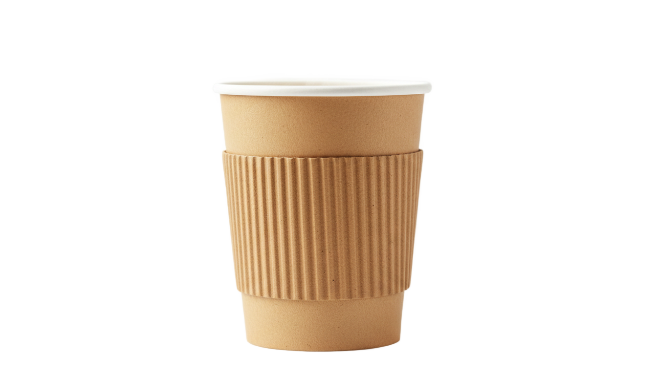 hot coffee paper cup png PNG transparent background