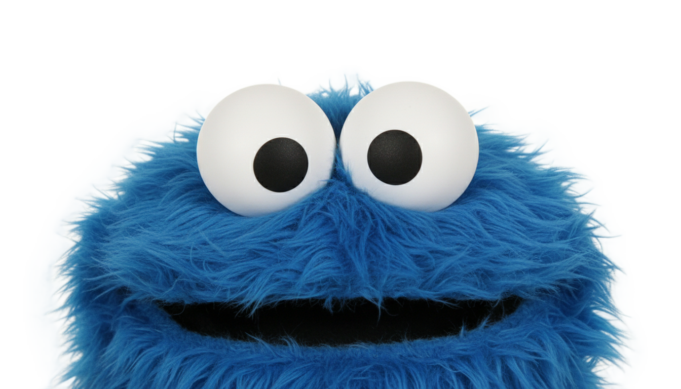 cookie monster eyes png PNG transparent background