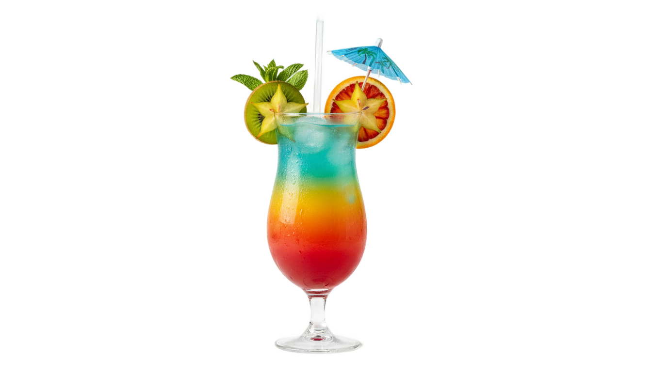 summer cocktail png PNG transparent background