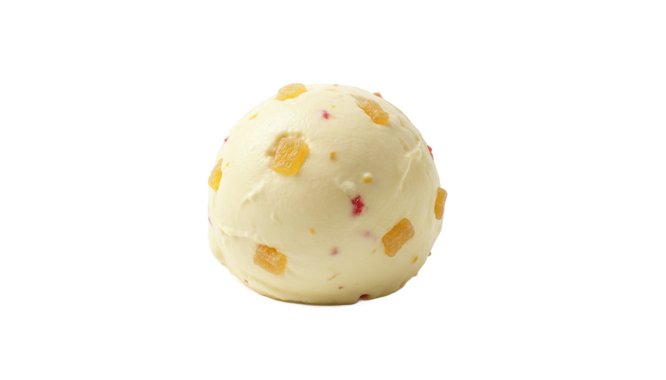 pineapple ice cream png PNG transparent background