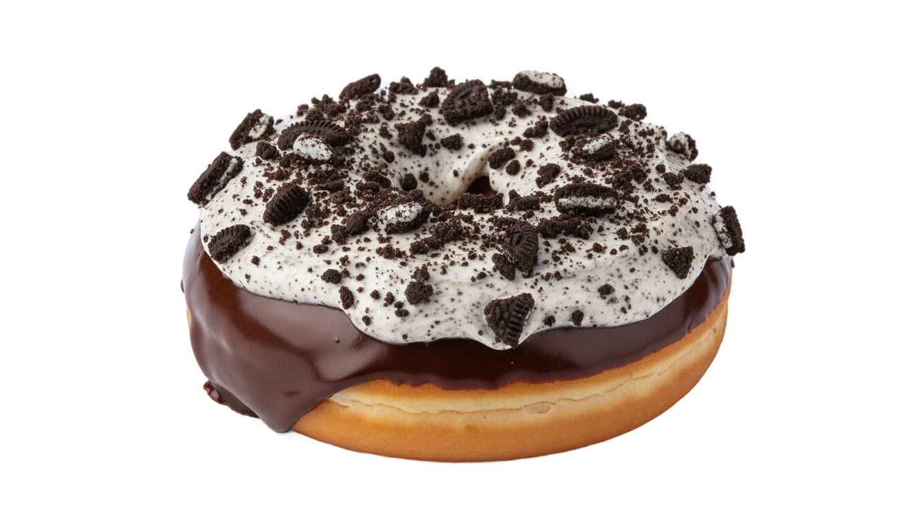 oreo donut png PNG transparent background