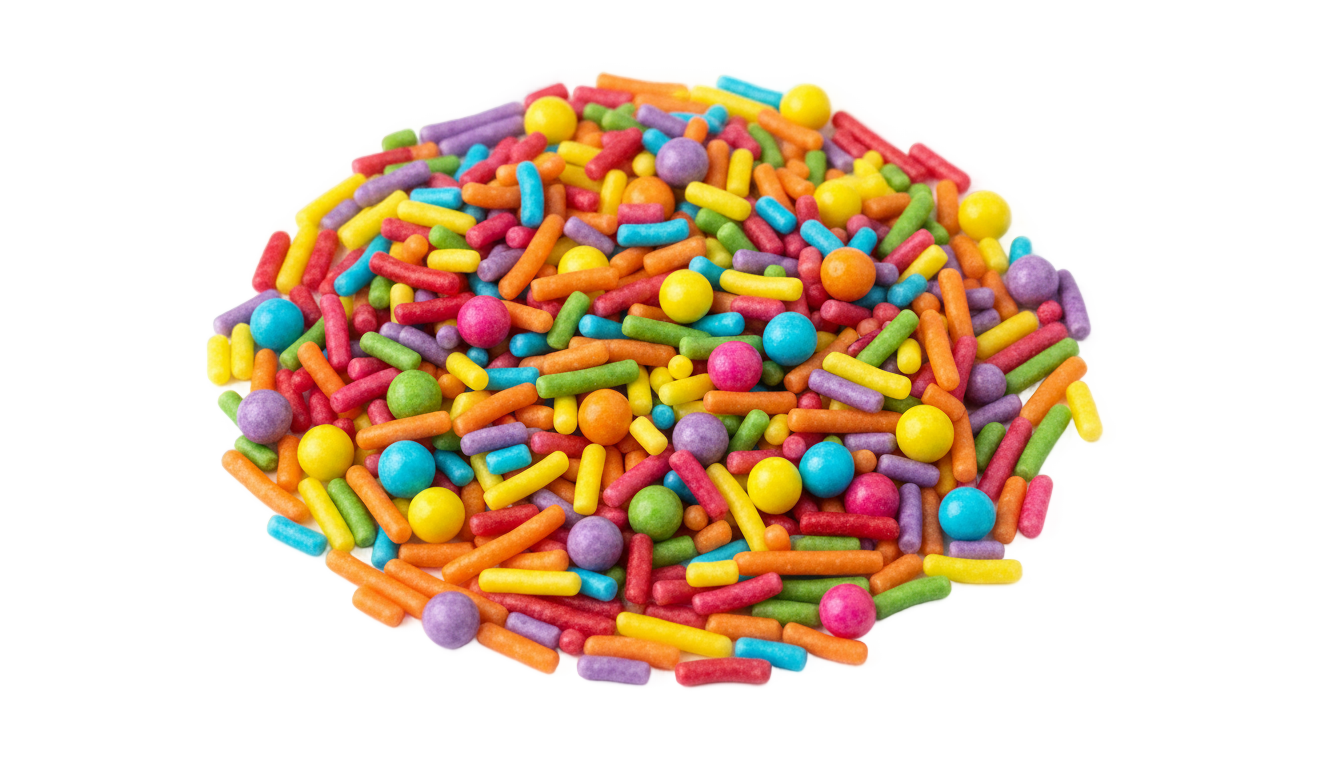 donut sprinkles png PNG transparent background