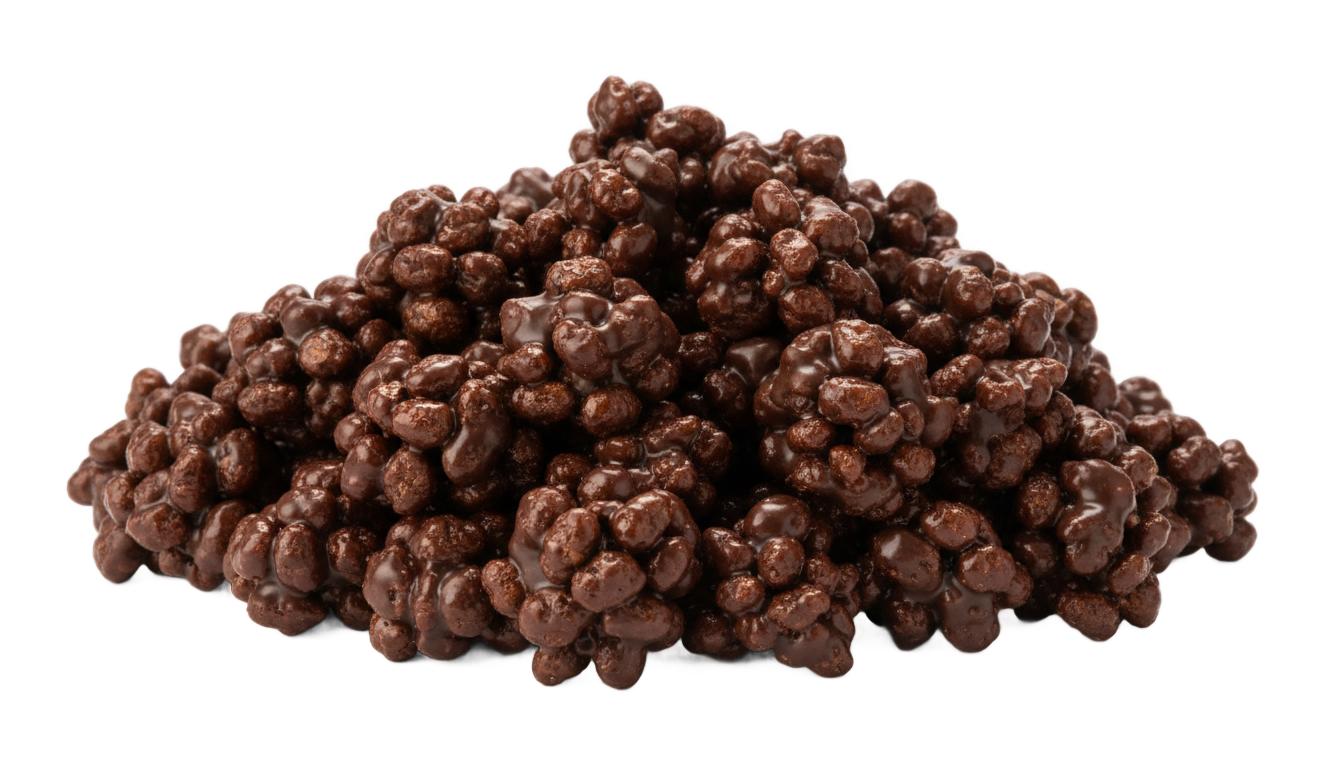 chocolate rice png PNG transparent background