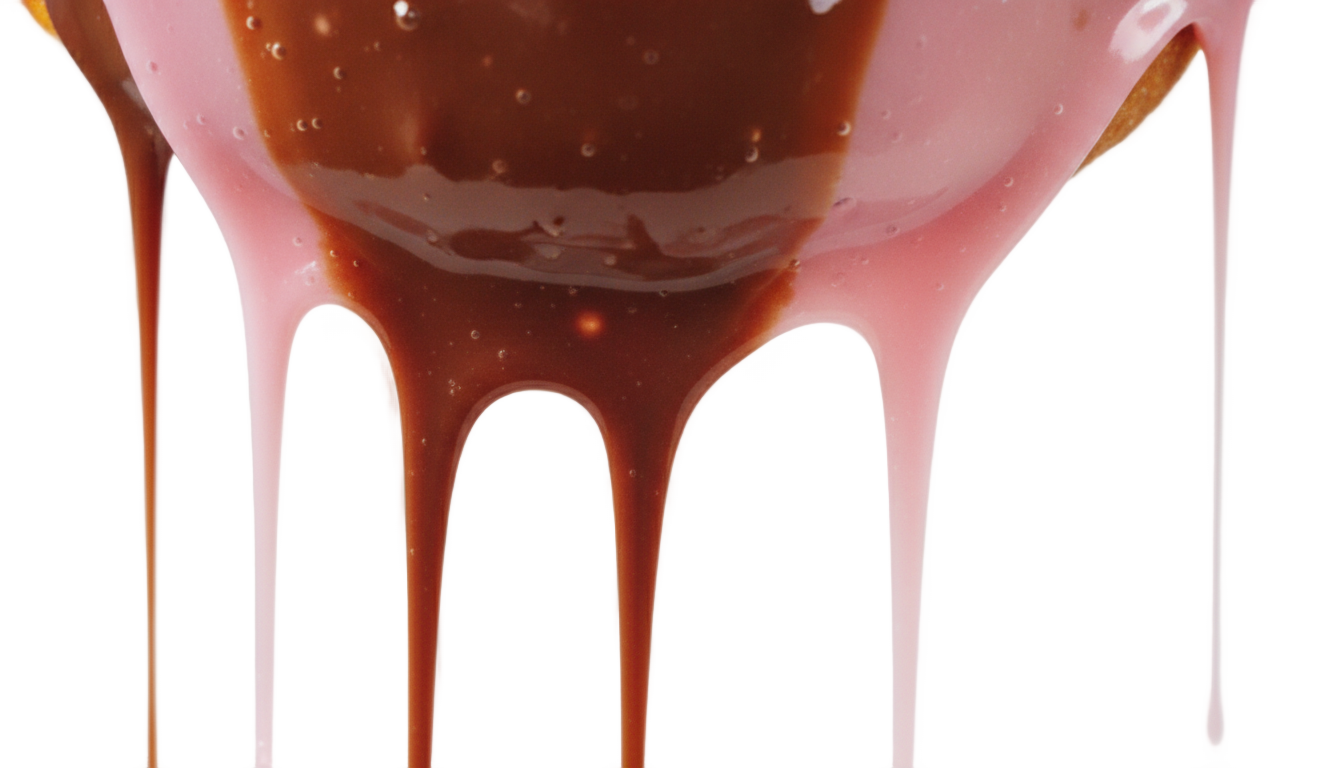 donut glaze png PNG transparent background