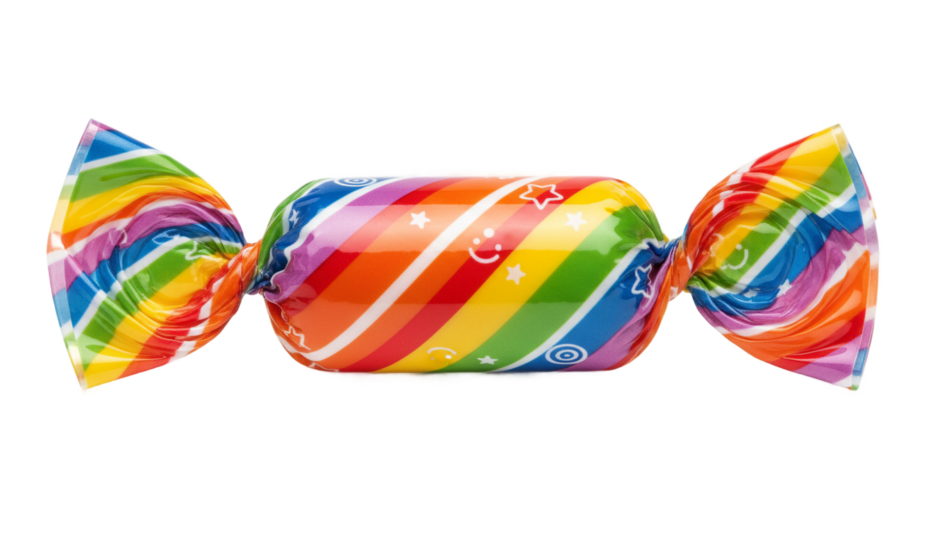 candy cartoon png PNG transparent background