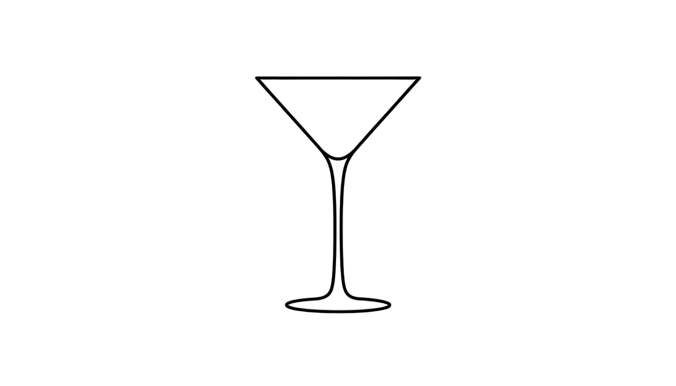 cocktail glass icon png PNG transparent background