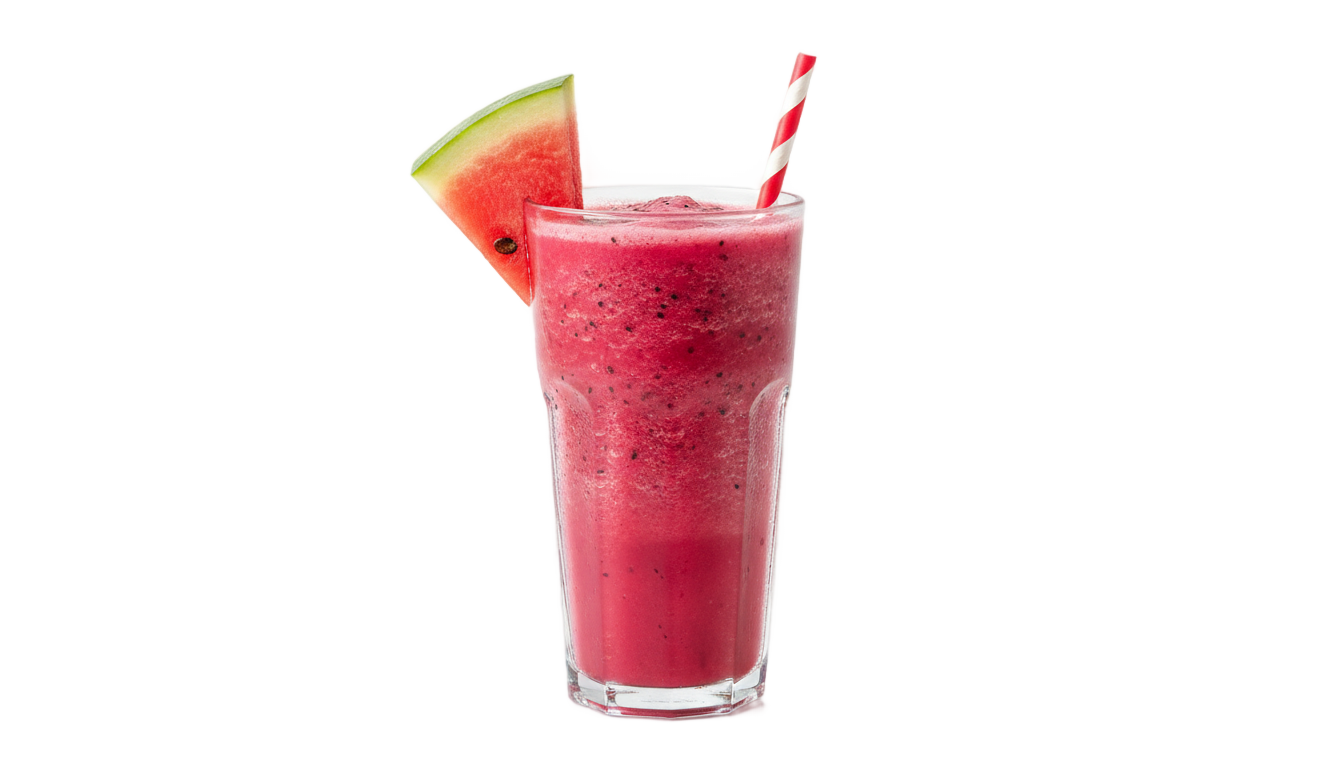watermelon smoothie png PNG transparent background