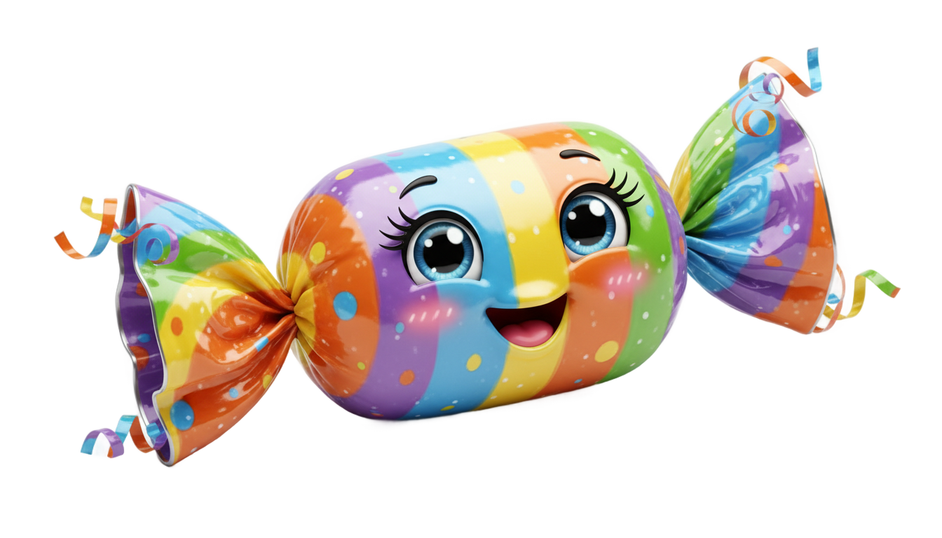cute candy clipart png PNG transparent background