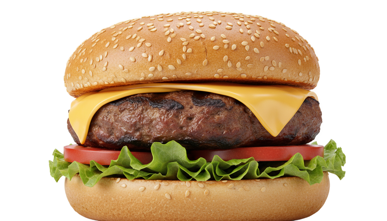 grill burger png PNG transparent background
