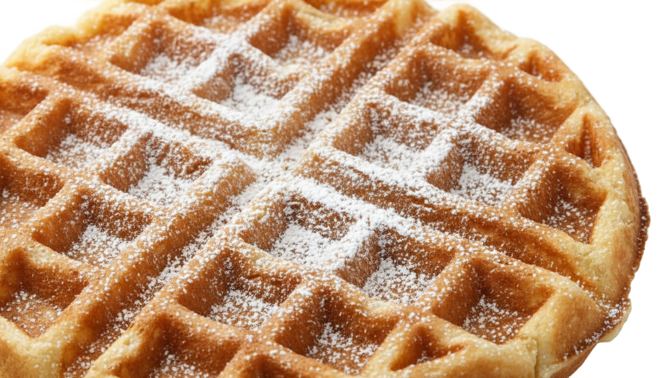 belgian waffle png PNG transparent background
