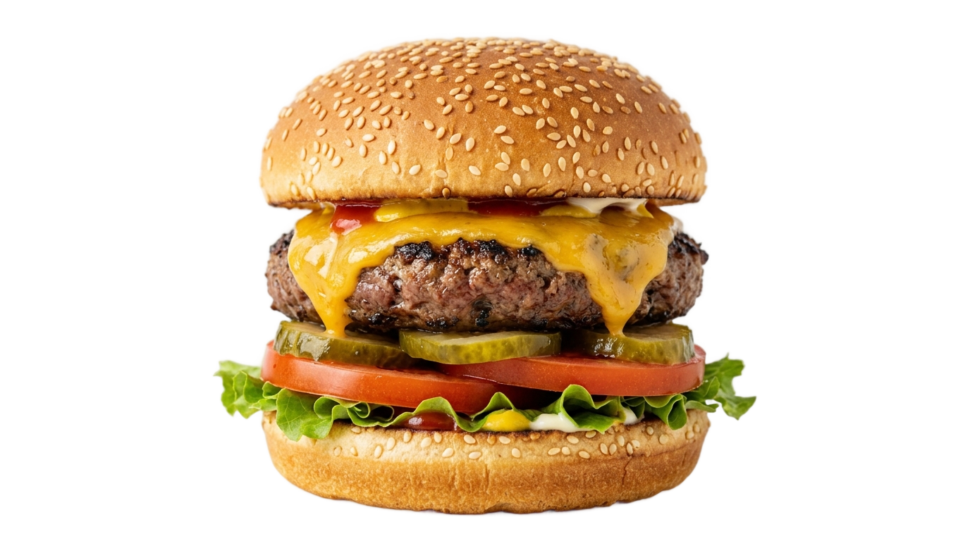 burger sandwich png PNG transparent background