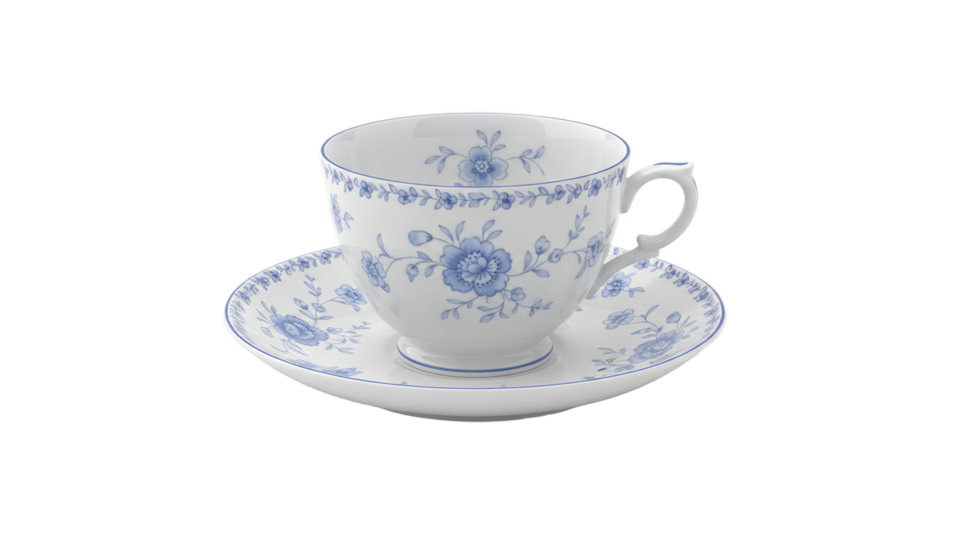 tea cup and saucer png PNG transparent background