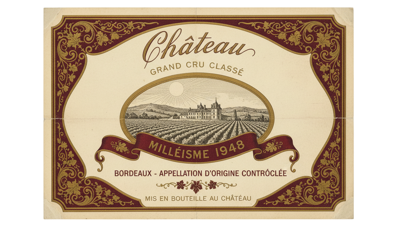 wine label png PNG transparent background