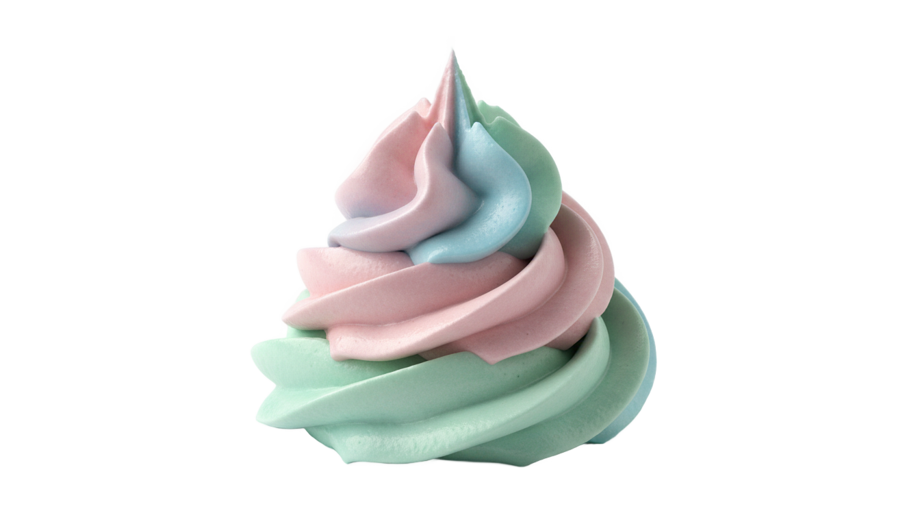 cupcake frosting png PNG transparent background